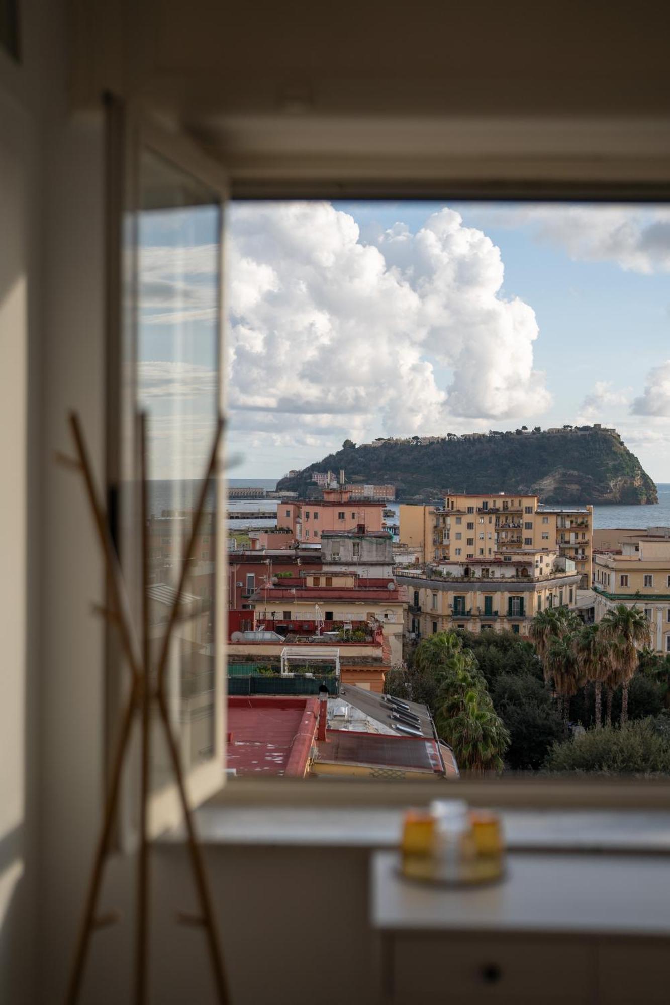 Hotel Seconda Stella A Destra Napoli Esterno foto